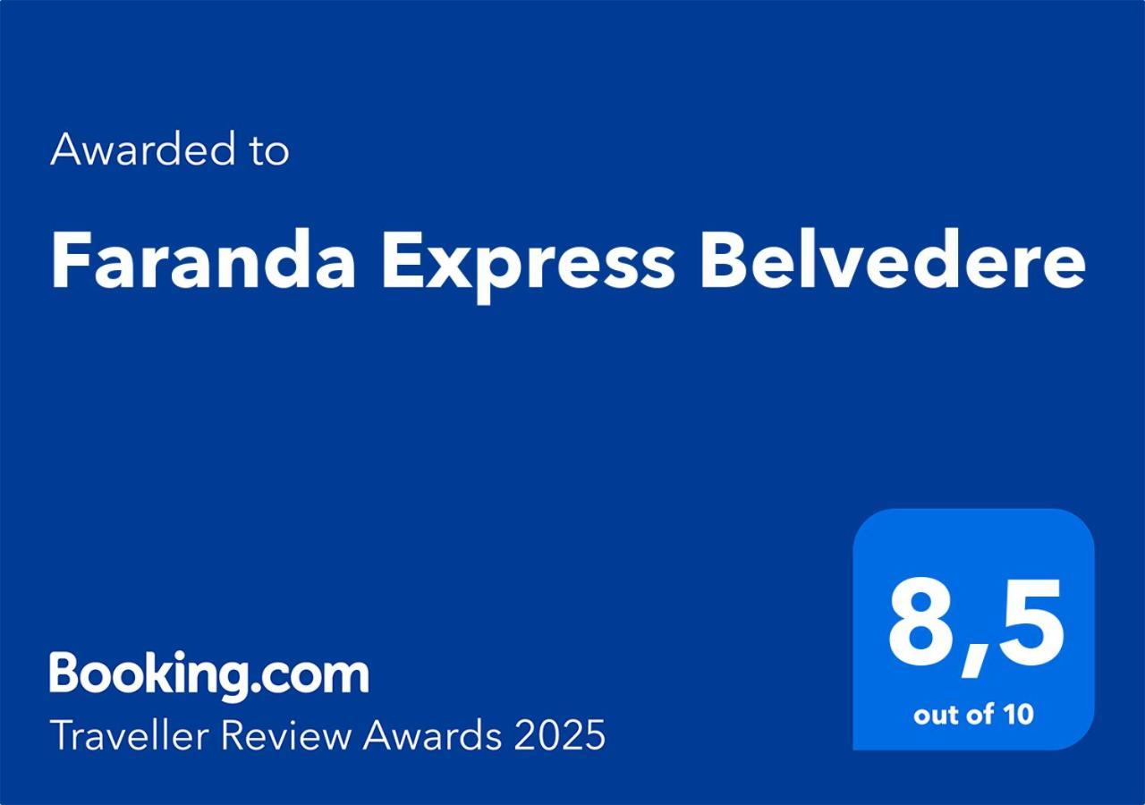Faranda Express Belvedere 波哥大 外观 照片